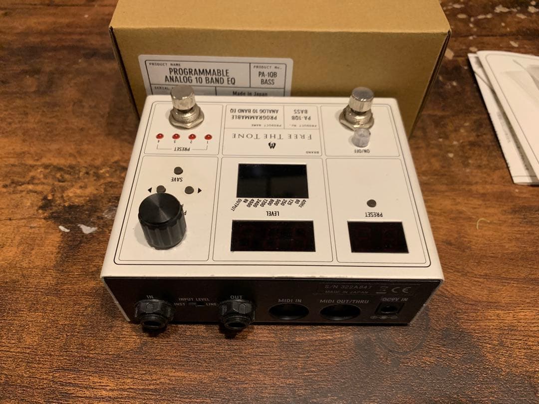 ベース FREE THE TONE PA-100 BASS