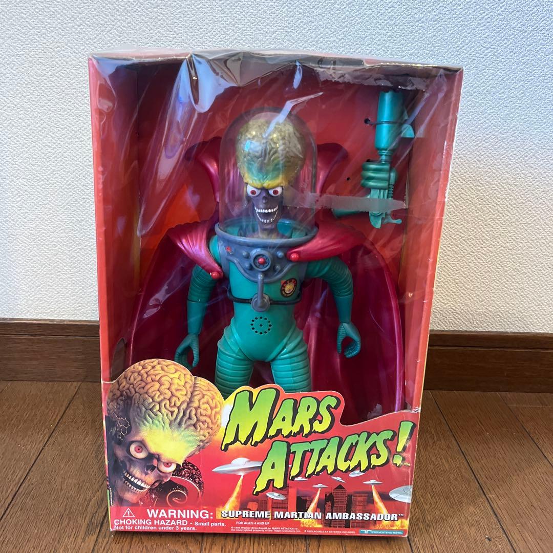 【新品】マーズアタック！ トーキングフィギュア 1996年 【未開封】