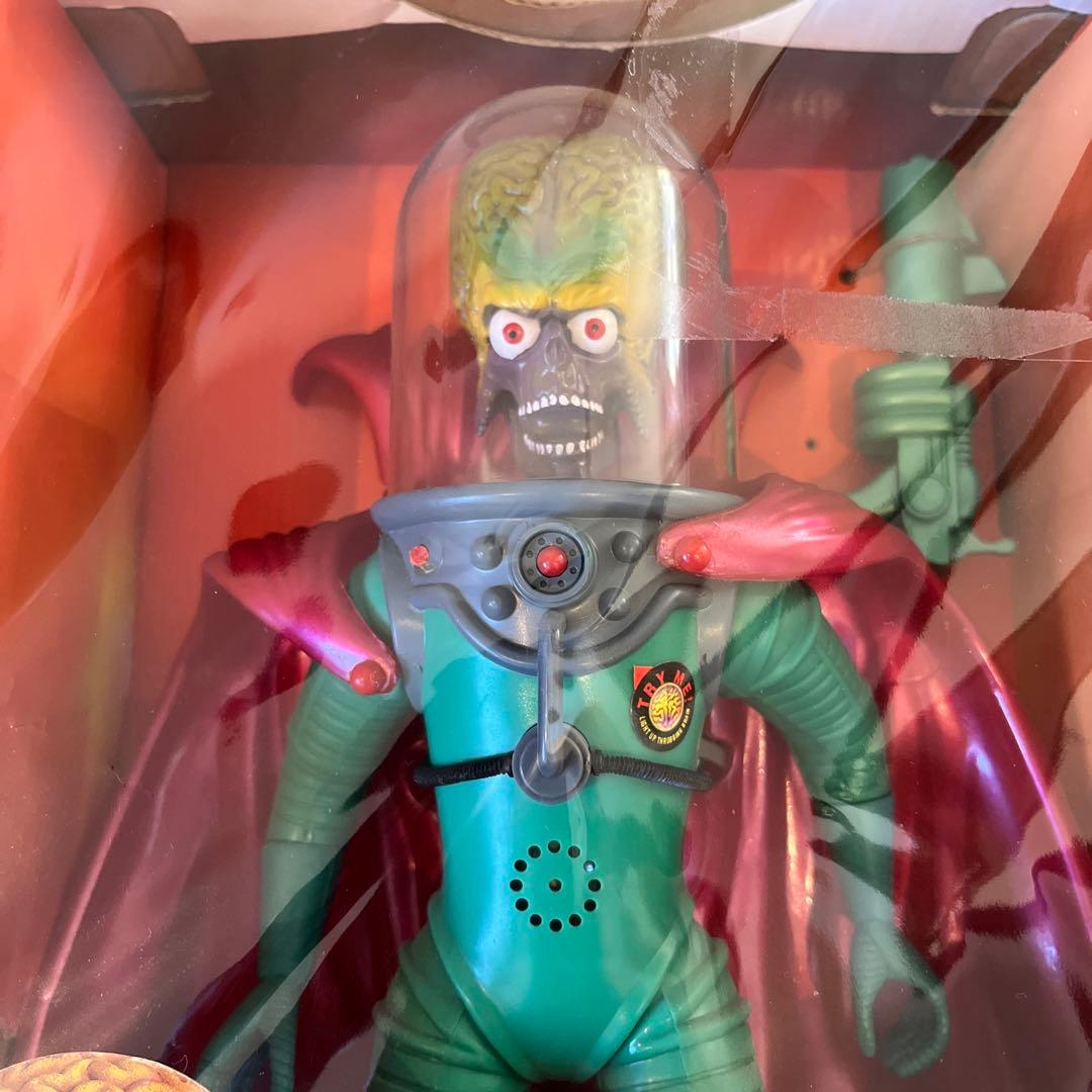 【新品】マーズアタック！ トーキングフィギュア 1996年 【未開封】