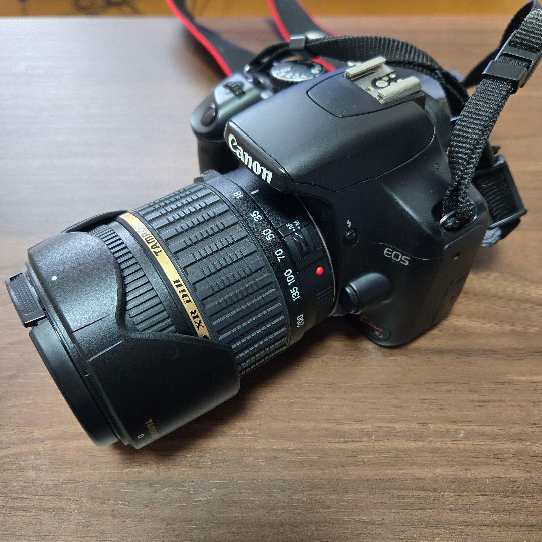 Canon EOS X2 デジタル一眼レフカメラ　Tamron レンズ付き