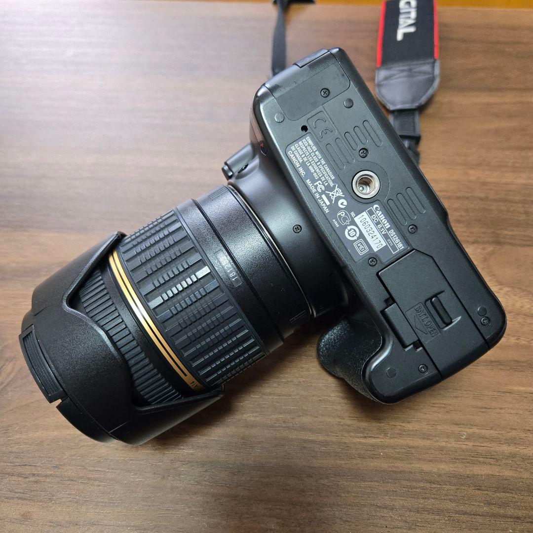 Canon EOS X2 デジタル一眼レフカメラ　Tamron レンズ付き
