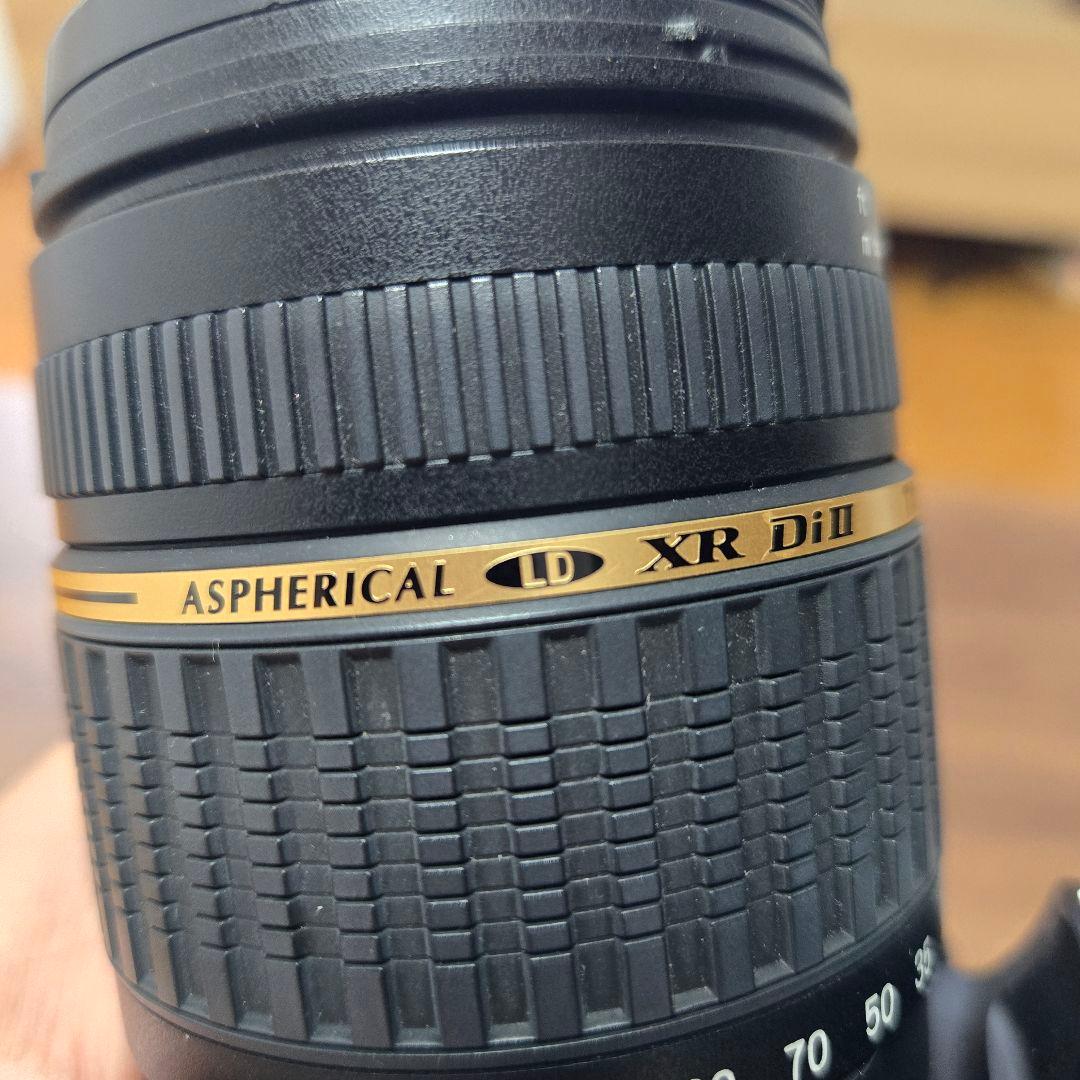Canon EOS X2 デジタル一眼レフカメラ　Tamron レンズ付き