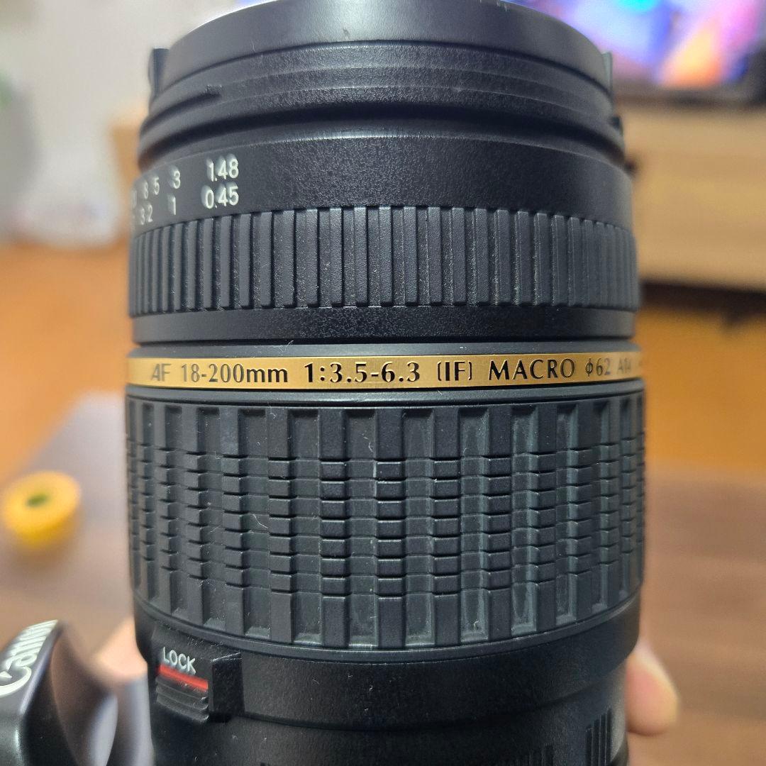 Canon EOS X2 デジタル一眼レフカメラ　Tamron レンズ付き