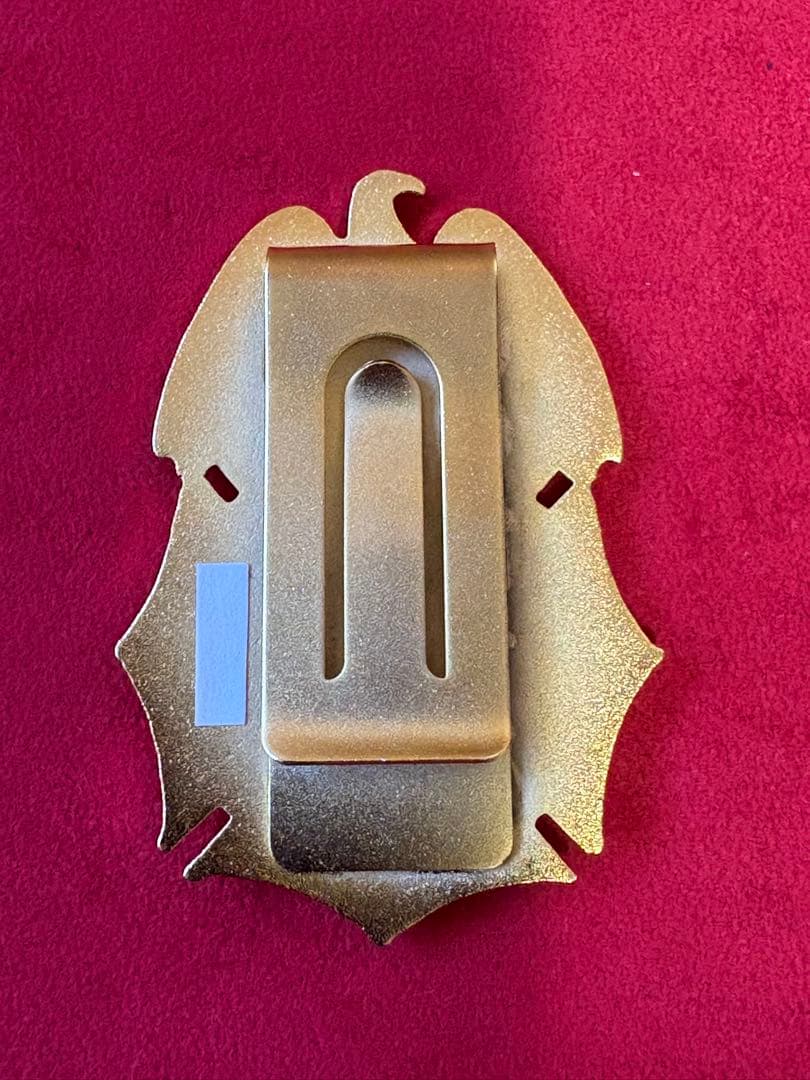 米国連邦検事局　U.S. Attorney’s Office バッジ（グリーン）