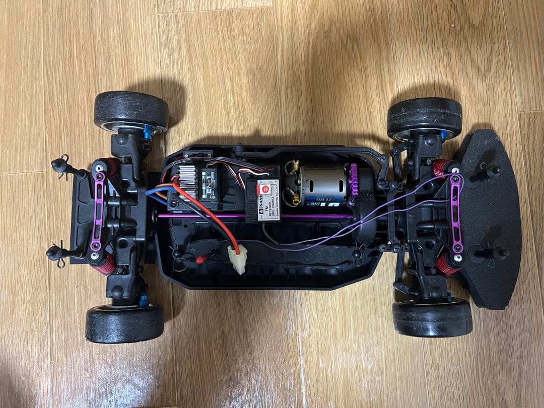 HPI E10 ドリラジ シルビア