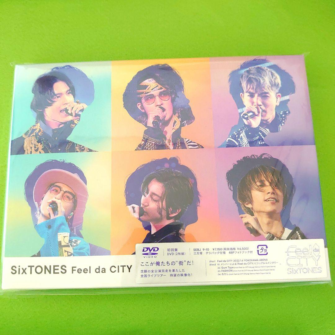 SixTONES LIVE DVD 初回盤 まとめ売り
