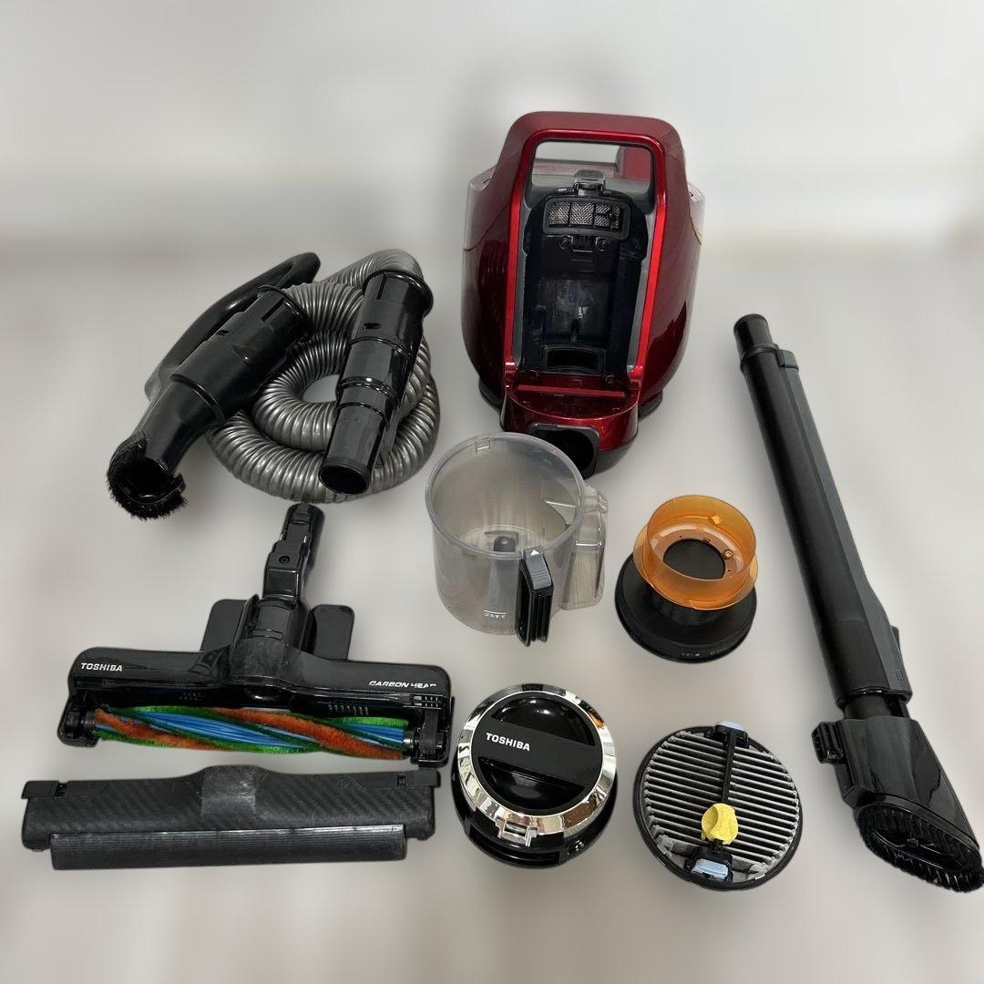 東芝　トルネオ　サイクロン掃除機　VC-CF30(R)　21年製