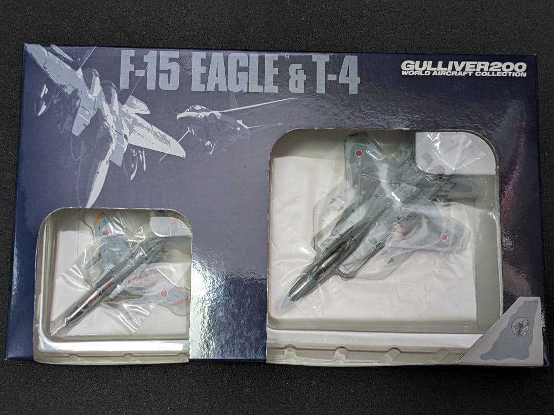 【絶版希少品】ガリバー 1/200 F-15&T-4セット 第303飛行隊