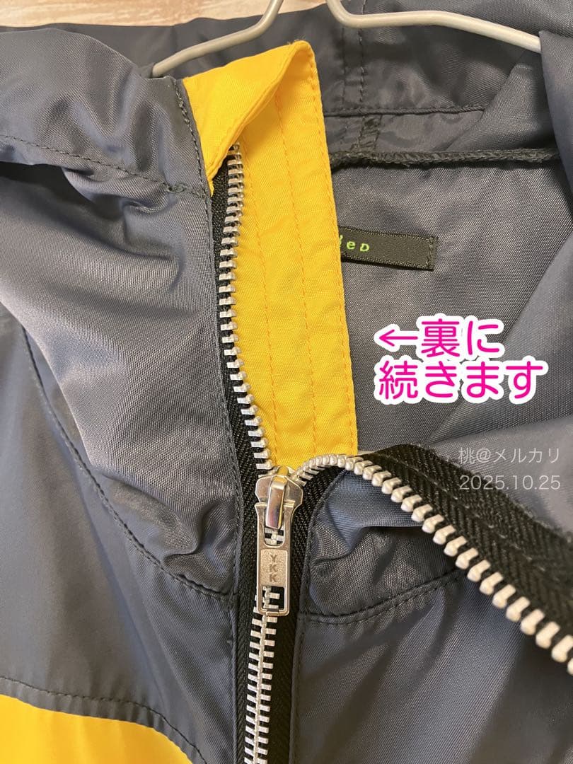 【ver.2】hideラインパーカー　LEMONeD