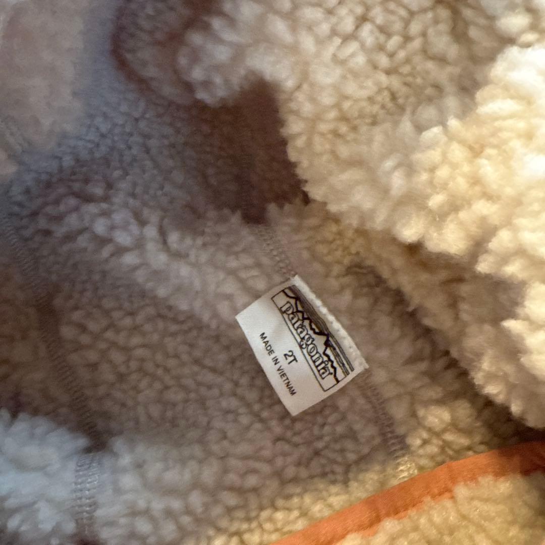 【新品タグ付き】patagonia シーフォームピンク 中綿コート 2T