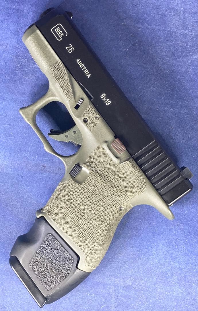 東京マルイ　グロック26カスタム② ガスブローバック　送料無料