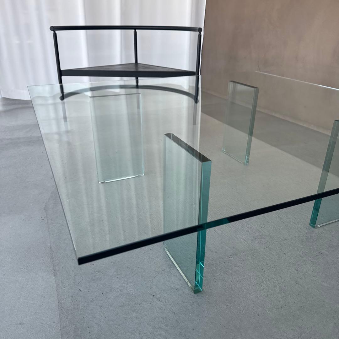 倉俣史朗　ガラステーブルイタリア