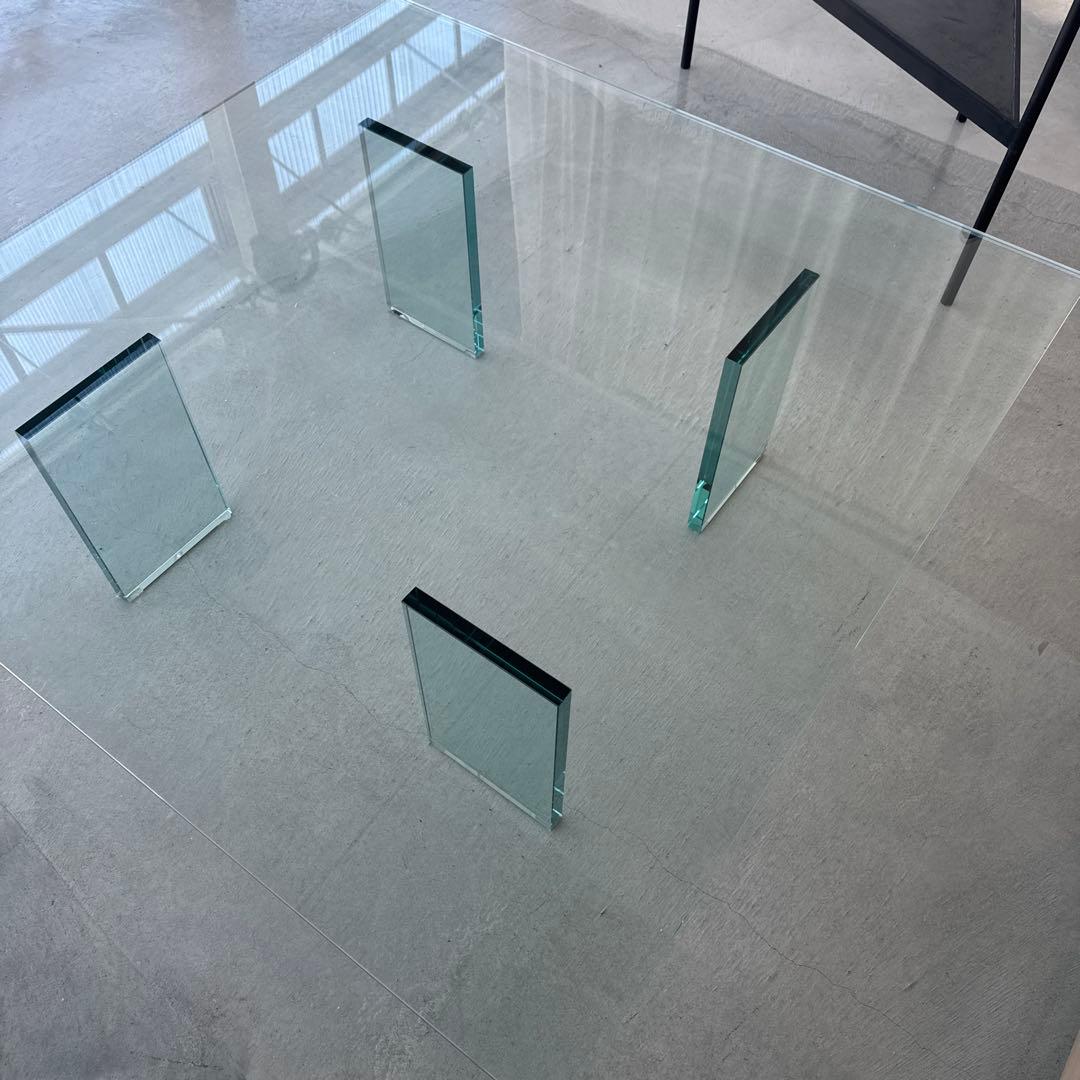 倉俣史朗　ガラステーブルイタリア