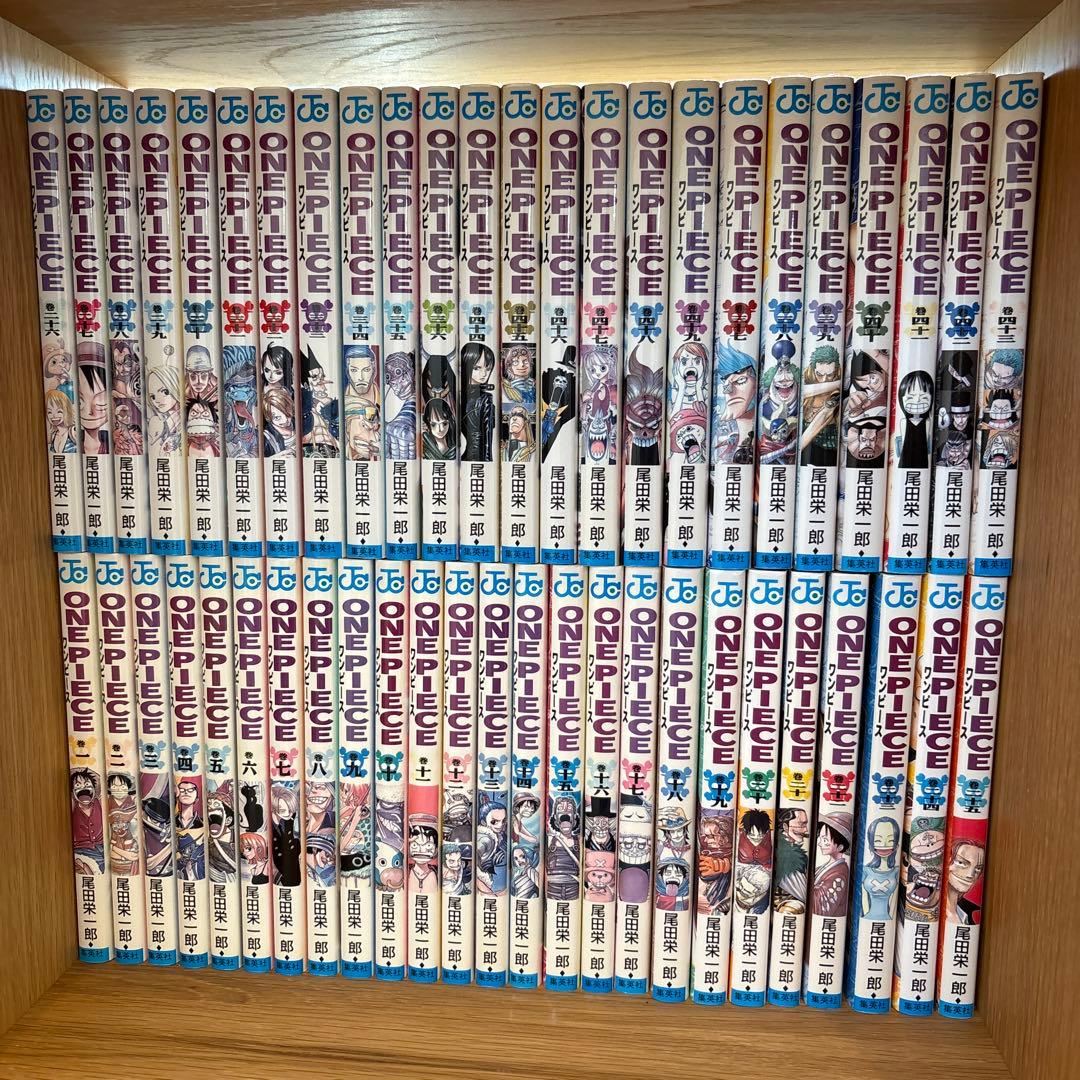 115冊ONE PIECEワンピースセット　1〜113巻