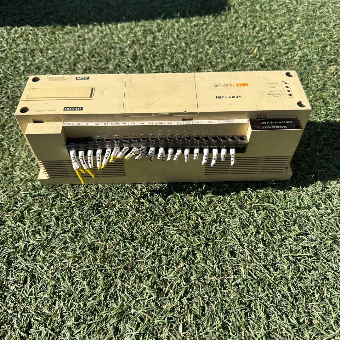 三菱電機 マイクロシーケンサー F1-30MR 保証付き　インボイス対応