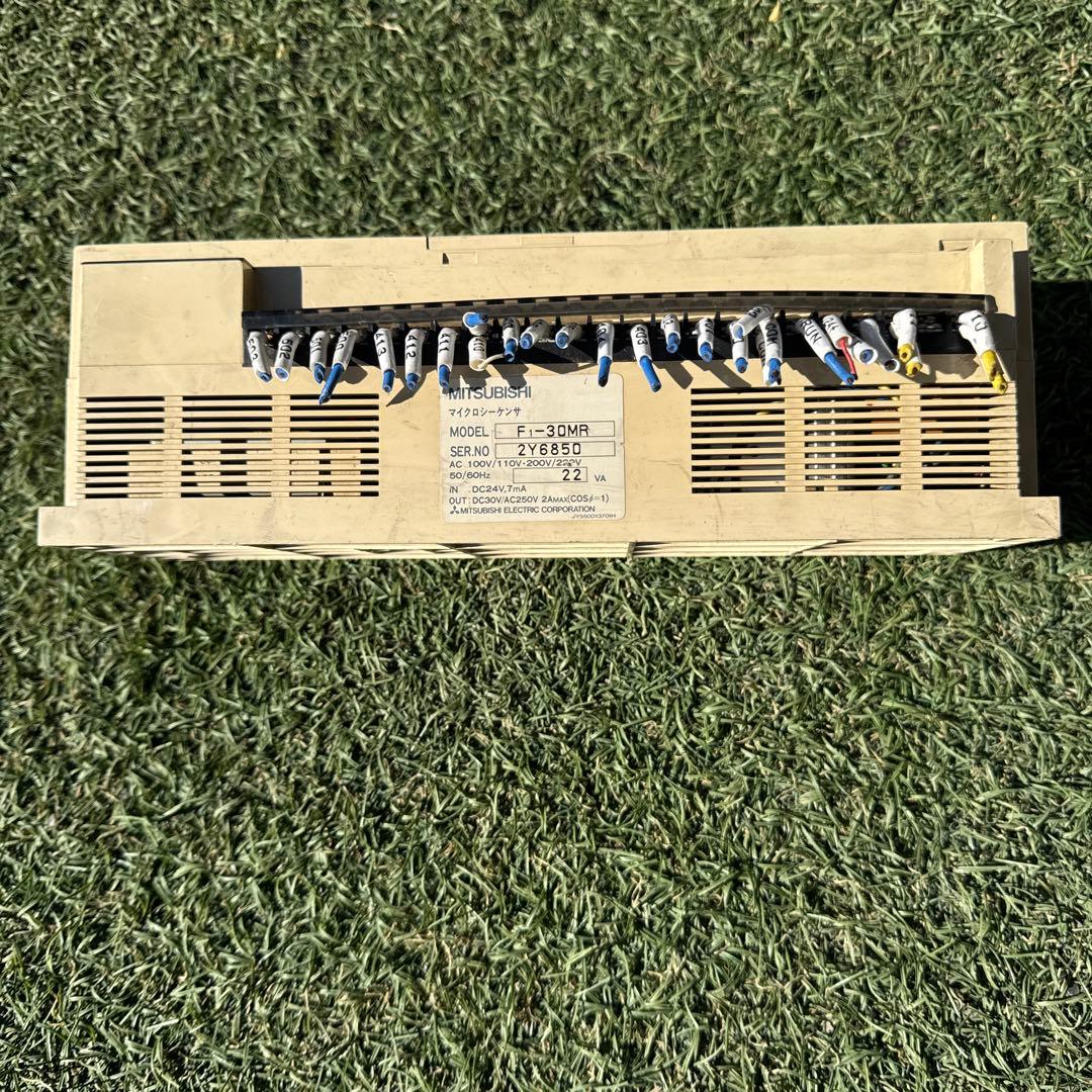 三菱電機 マイクロシーケンサー F1-30MR 保証付き　インボイス対応