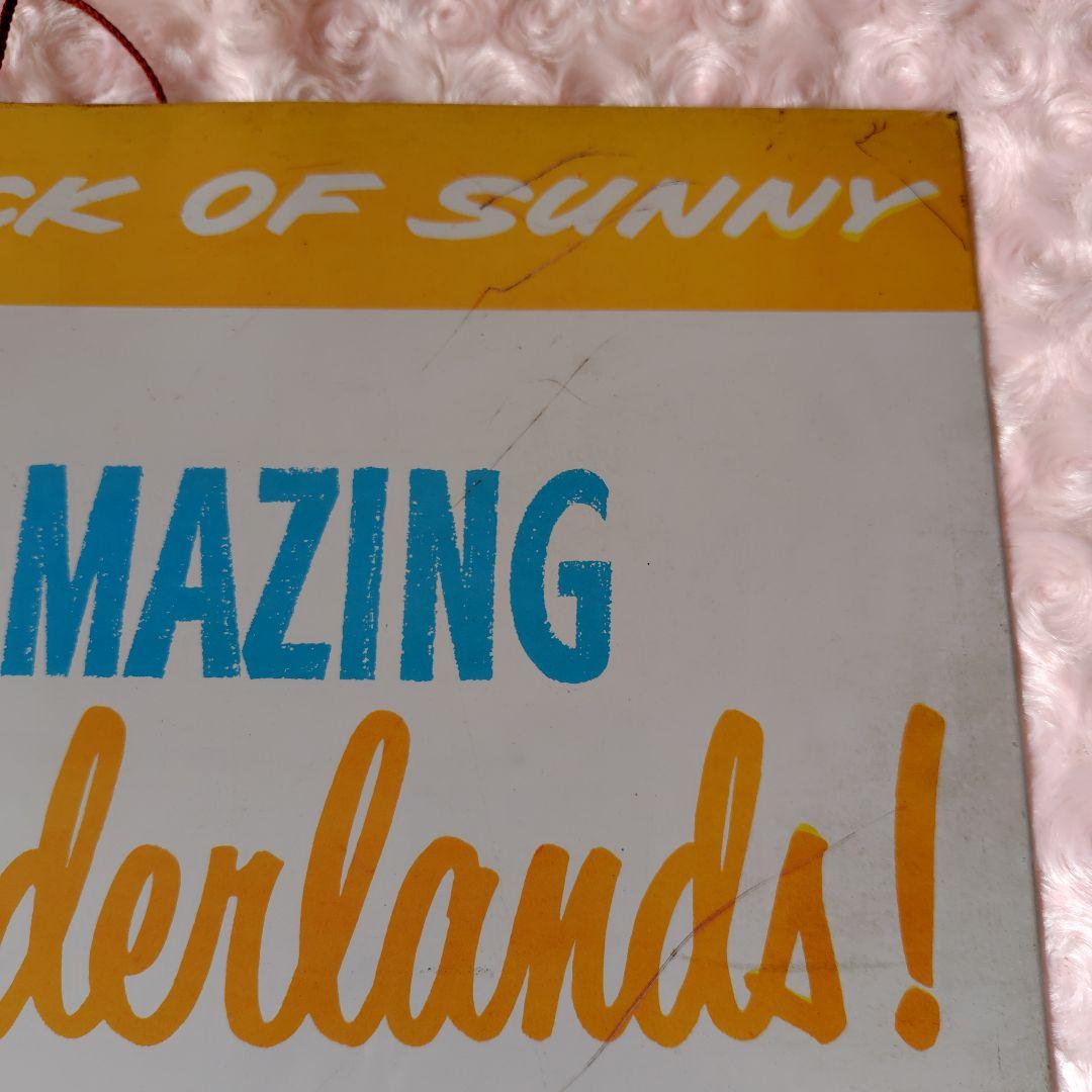 当時品レア貴重クリームソーダパネルポスターインテリアに昭和レトログッズポップ