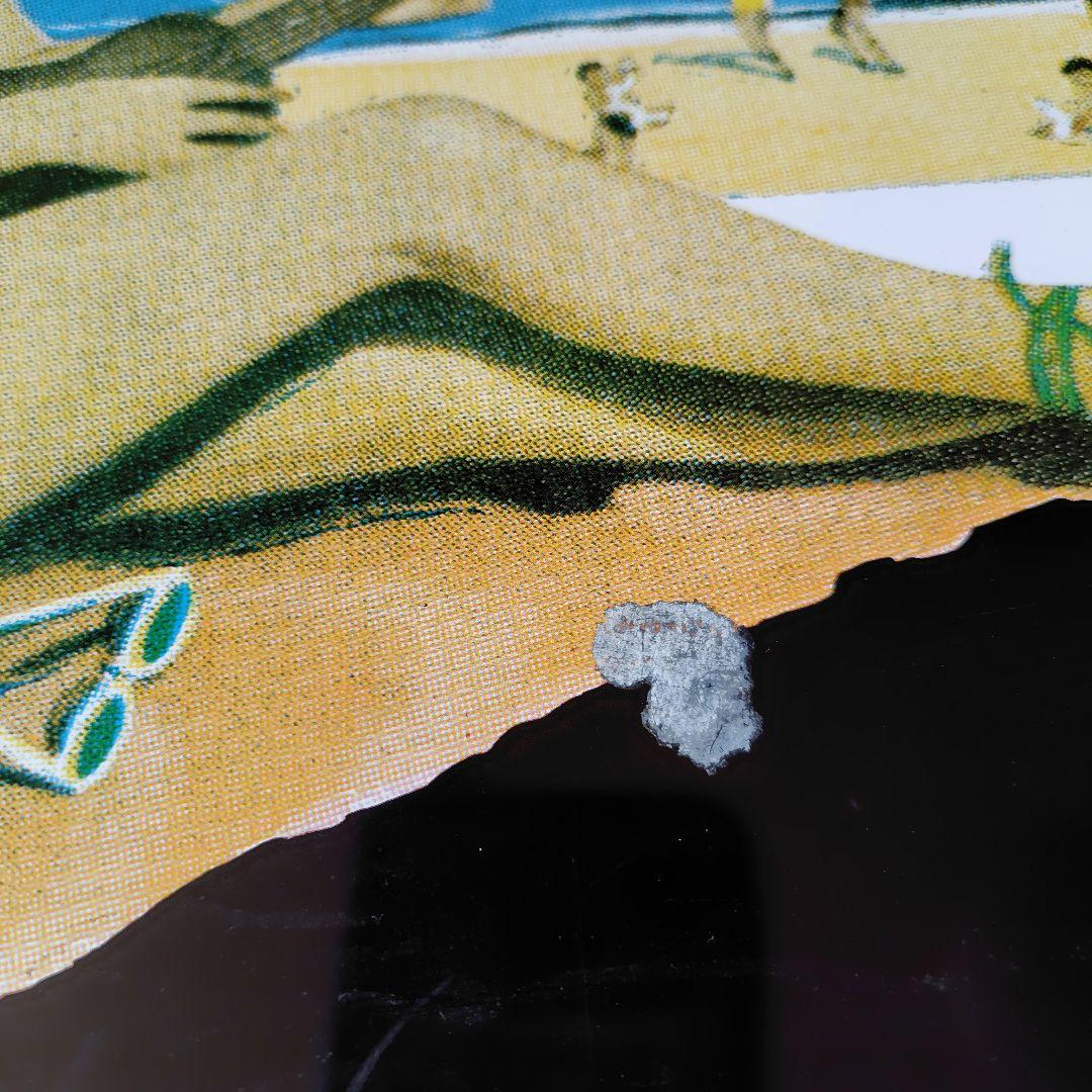 当時品レア貴重クリームソーダパネルポスターインテリアに昭和レトログッズポップ