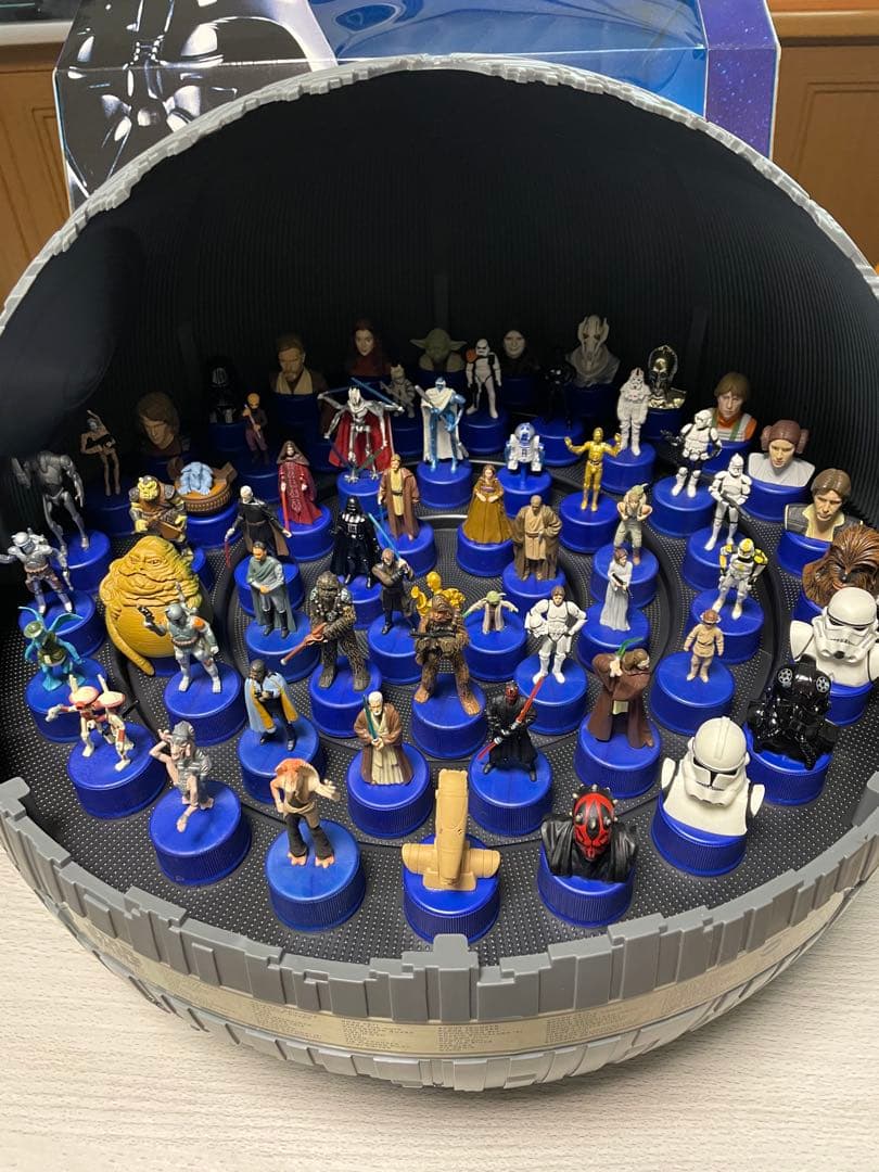 STAR WARS スターウォーズ ボトルキャップ コレクションステージ　III
