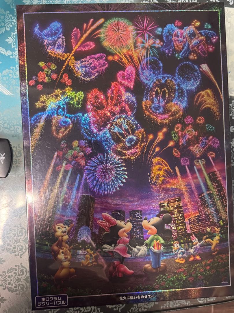 テンヨー ディズニー 花火に想いをのせて… 1000ピース　ジグソーパズル