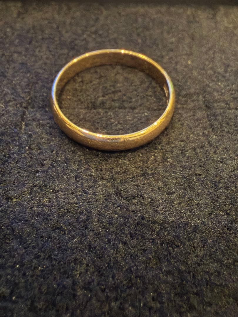 k18 750 指輪　リング　16号　造幣局ホールマーク　鑑定済み　3g