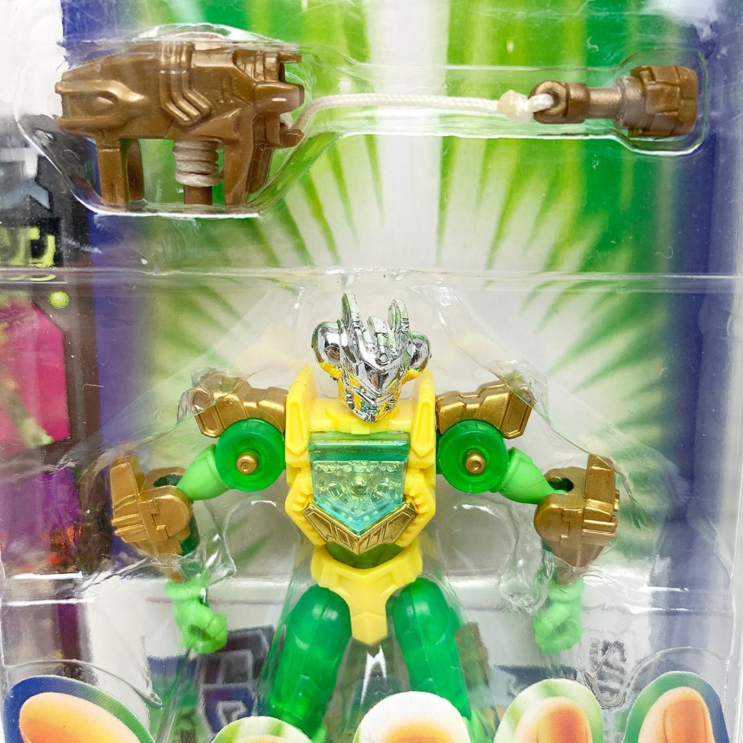 未開封 スーパーミクロマン ５種セット アーサー イザム ウォルト エジソン