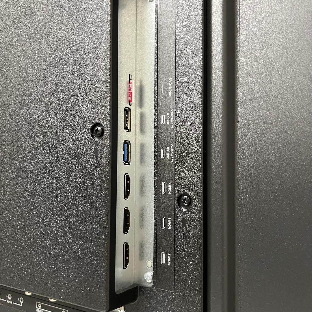 即日受渡❣️全国送料込展示品4K50型AndroidTV地デジ.BS.CS視聴可