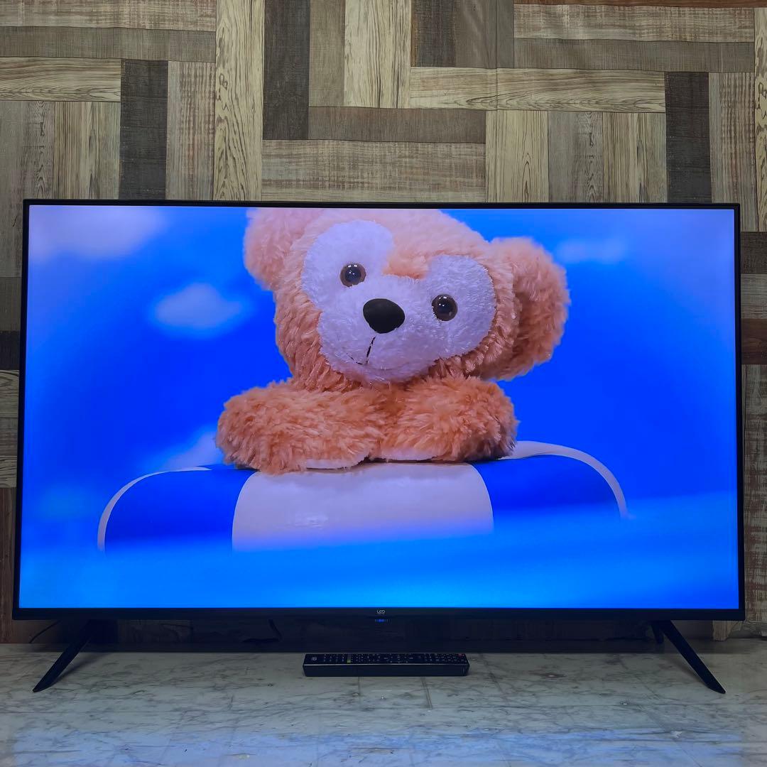 即日受渡❣️全国送料込展示品4K50型AndroidTV地デジ.BS.CS視聴可