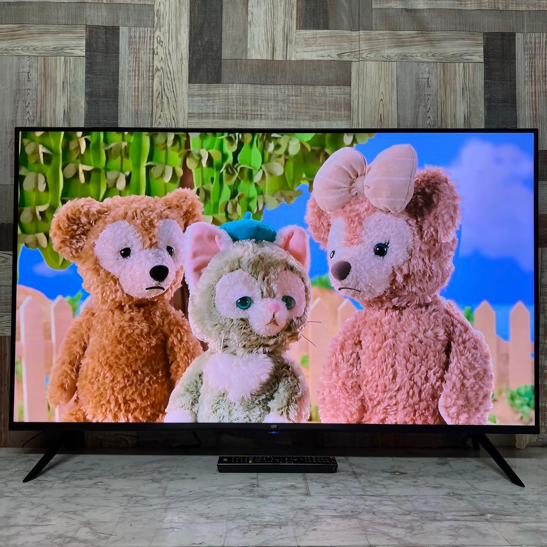 即日受渡❣️全国送料込展示品4K50型AndroidTV地デジ.BS.CS視聴可