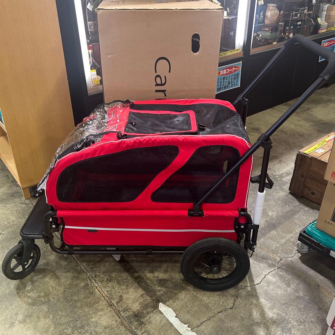 5661 【美品】エアバギー キャリッジ レッド