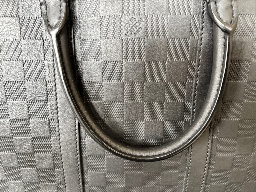 【極美品】ルイヴィトン ダミエ アンフィニ GM N41147 黒