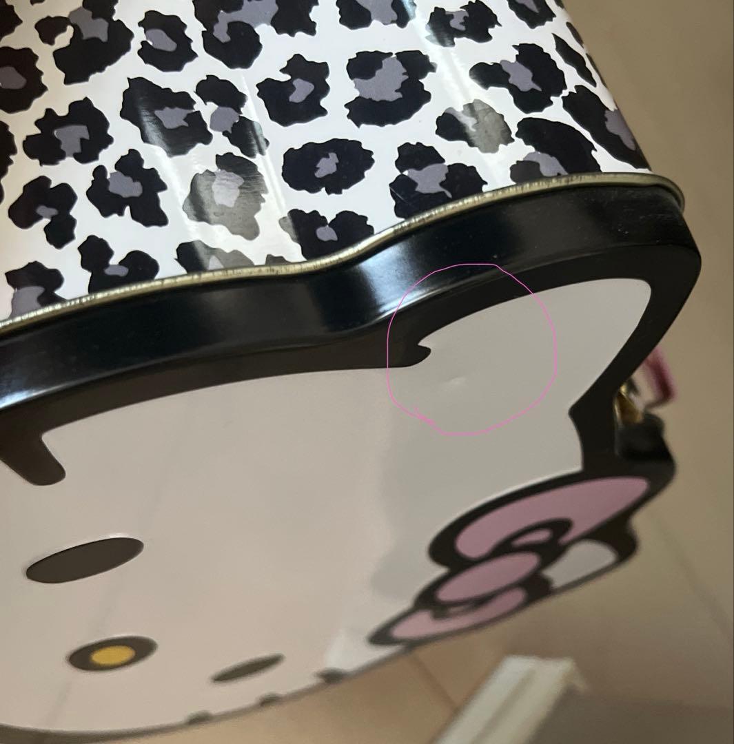 【激レア】キティちゃん　缶バッグ　 スウェーデン　フェイス　トランク