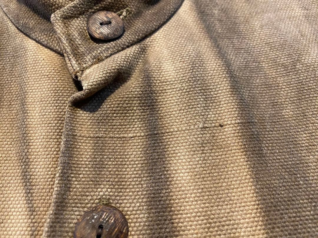 山の仕立屋さん　ジャケット　柿渋染め