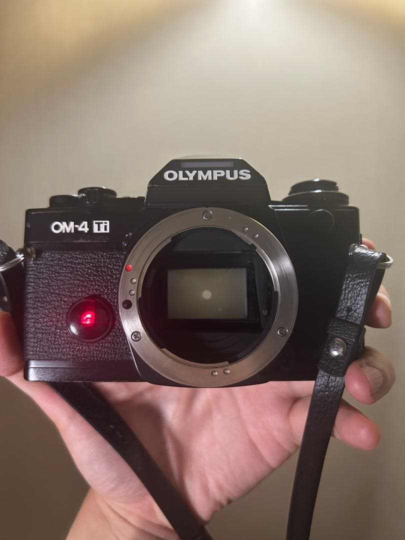 【美品】オリンパスOM4Tiブラック￼+ZUIKO 50mm F1.4 他