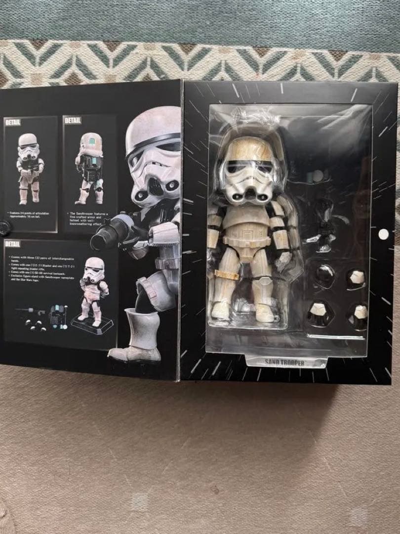 スターウォーズ　EGG attack SANDTROOPER フィギュア　未開封