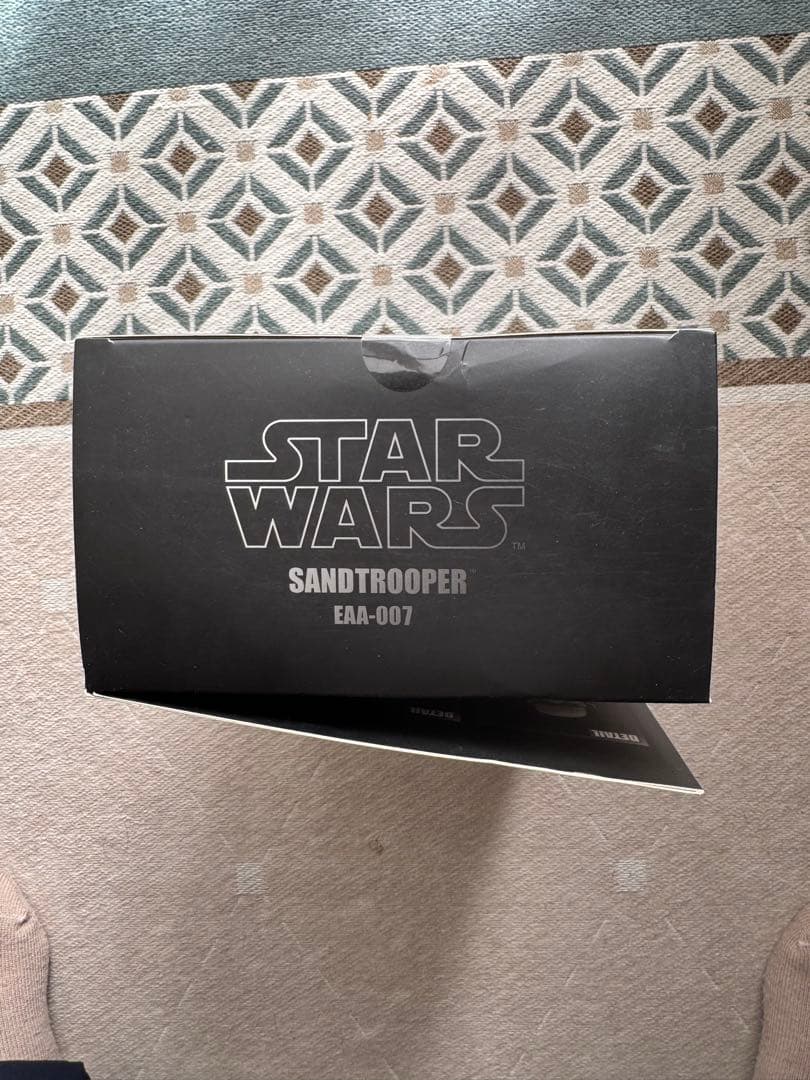 スターウォーズ　EGG attack SANDTROOPER フィギュア　未開封