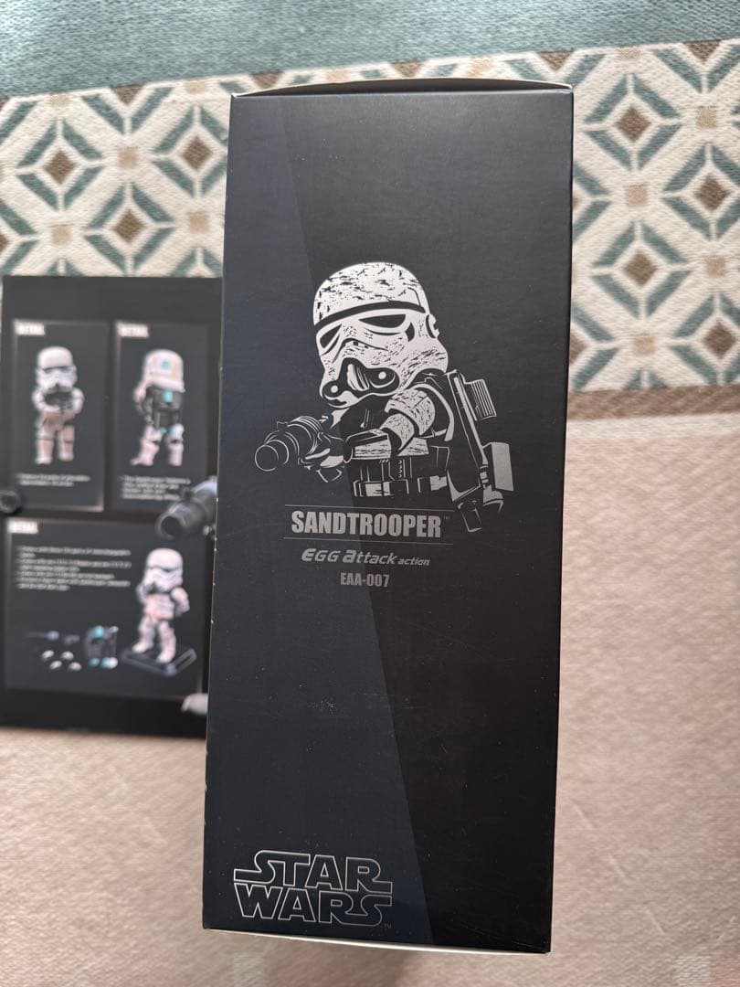 スターウォーズ　EGG attack SANDTROOPER フィギュア　未開封