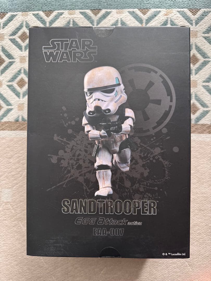 スターウォーズ　EGG attack SANDTROOPER フィギュア　未開封