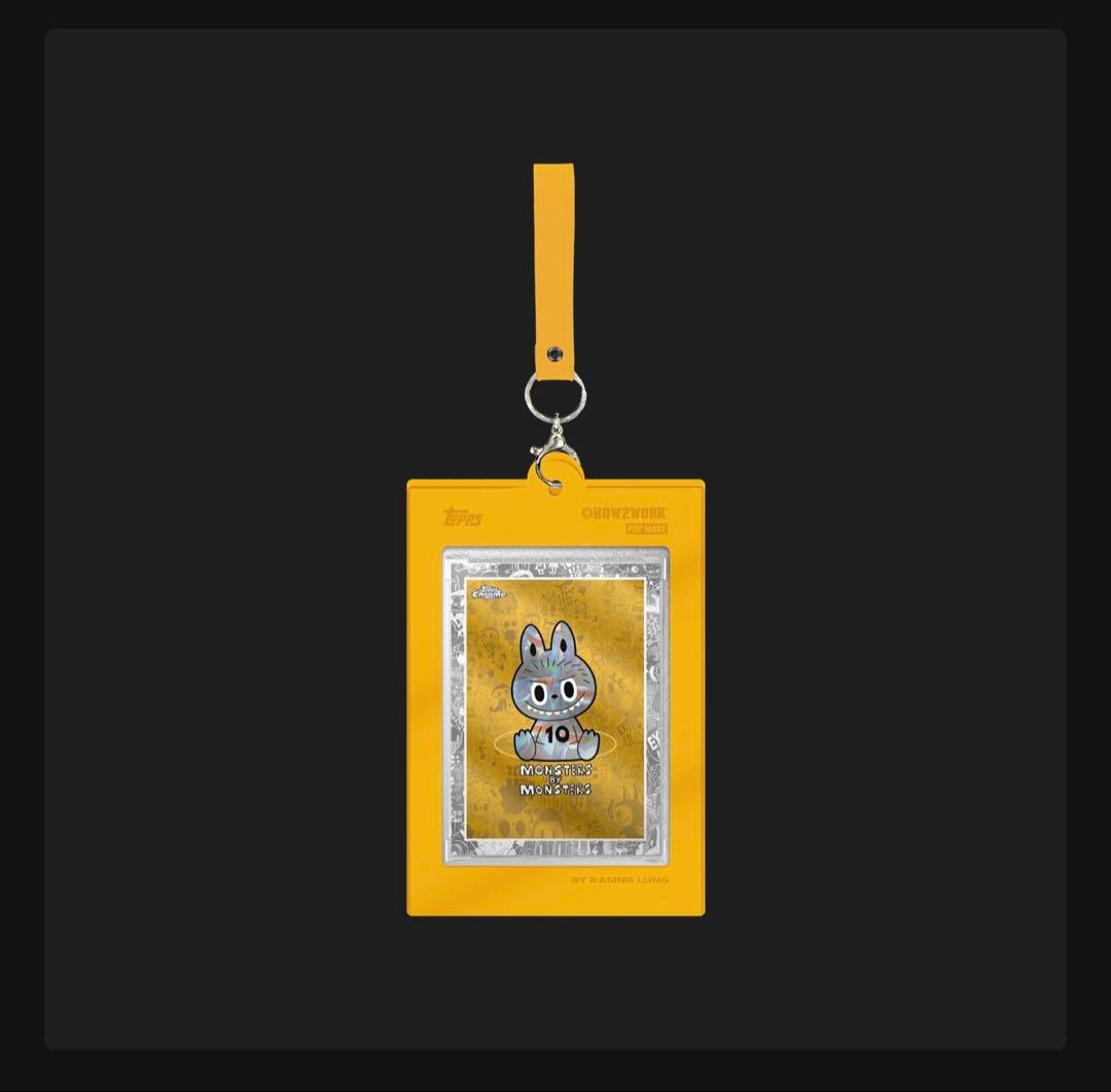 Topps Chrome 10周年記念ボックス LABUBU 5Box