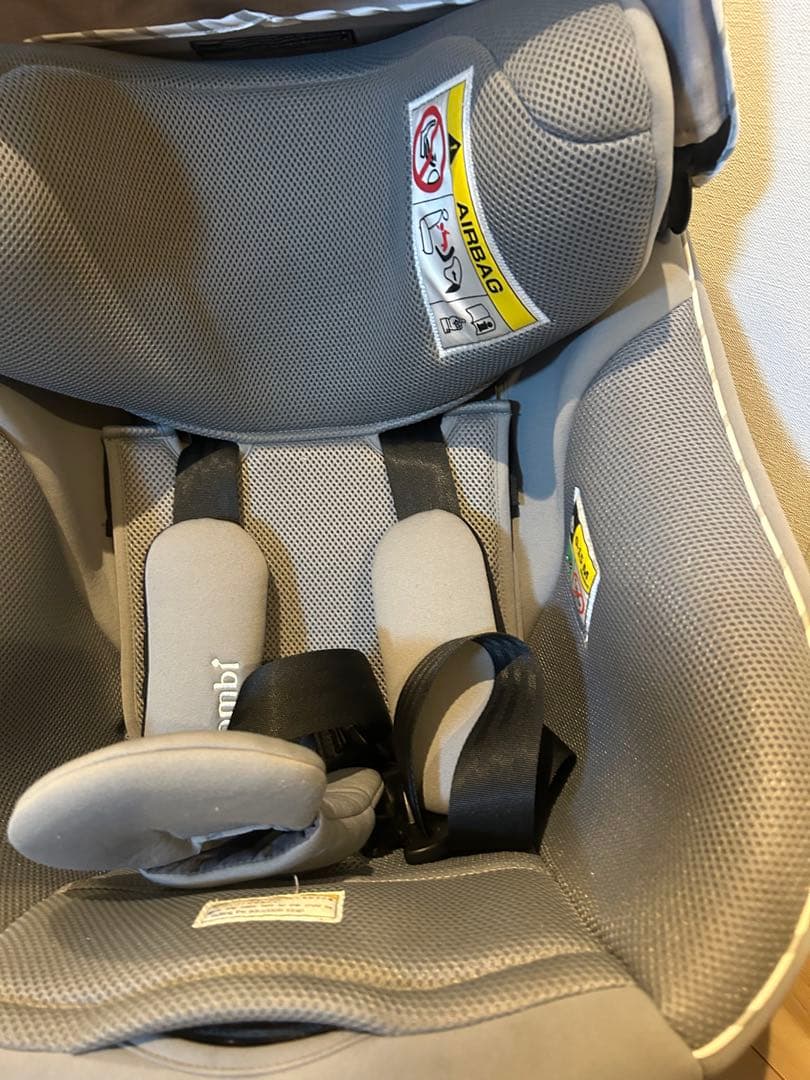 【極美品】 Combi クルムーヴアドバンス ISOFIX　JP-590付属品有