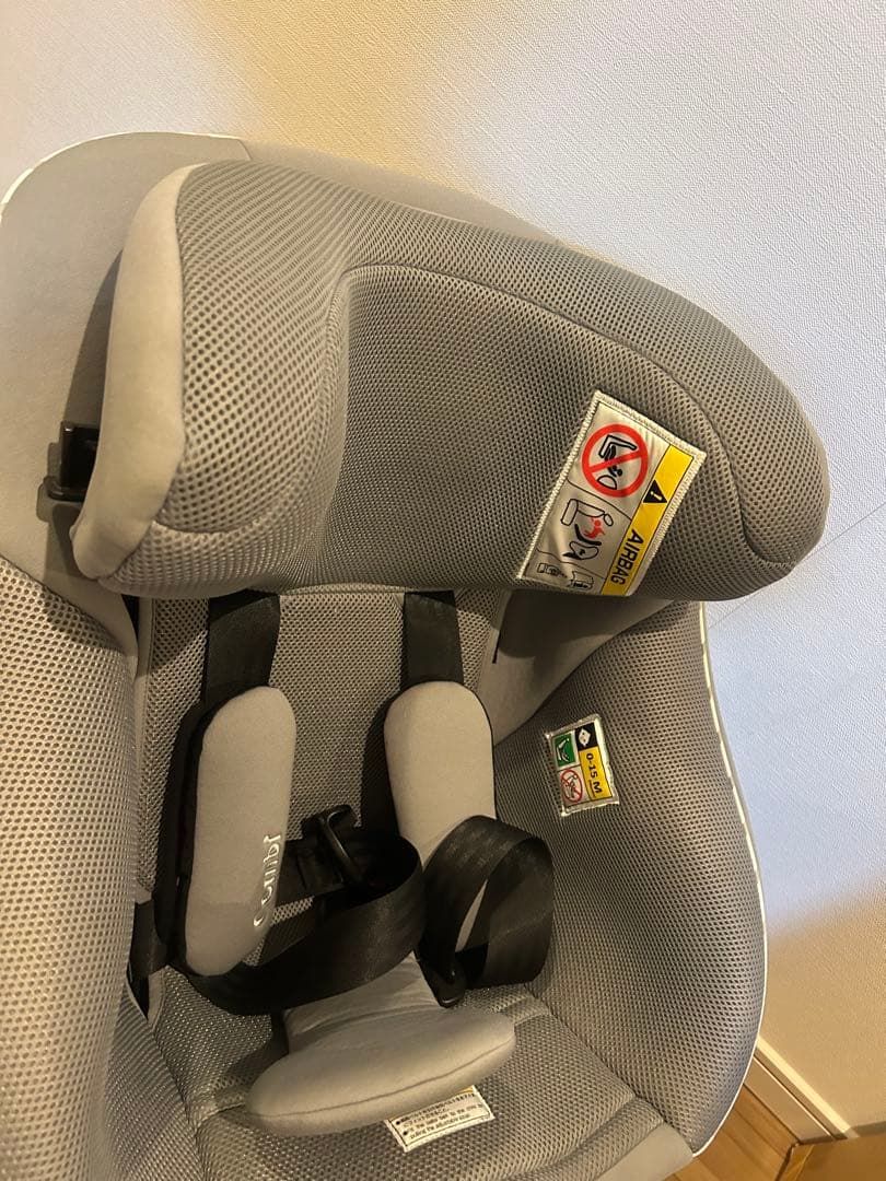 【極美品】 Combi クルムーヴアドバンス ISOFIX　JP-590付属品有