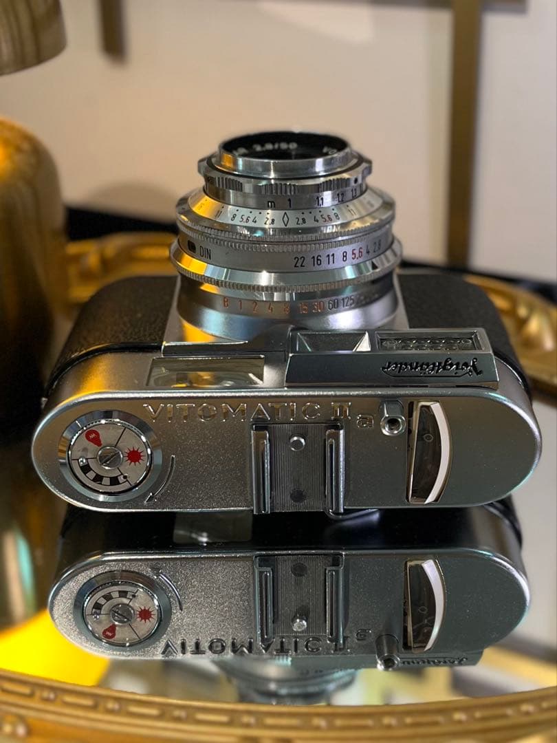 フィルムカメラ VITOMATIC IIa COLOR-SKOPAR 2.8/50