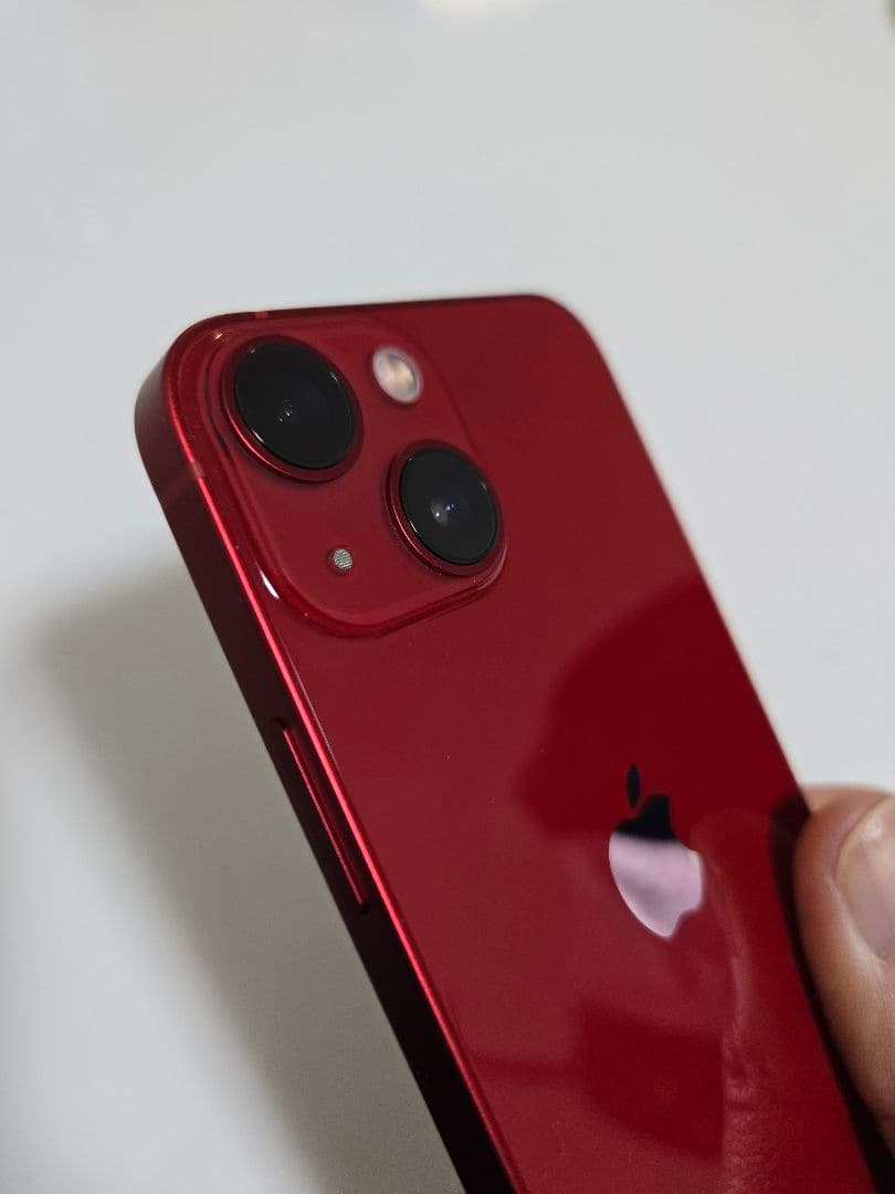 美品⭐️iPhone13 mini PRODUCT RED simフリー