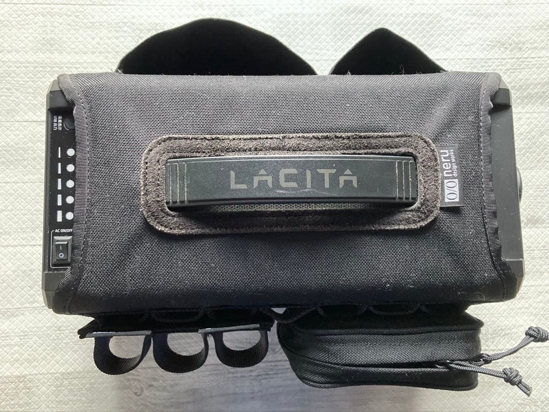 LACITA ENERBOX - 01　ラチタ　エナーボックス　ブラック