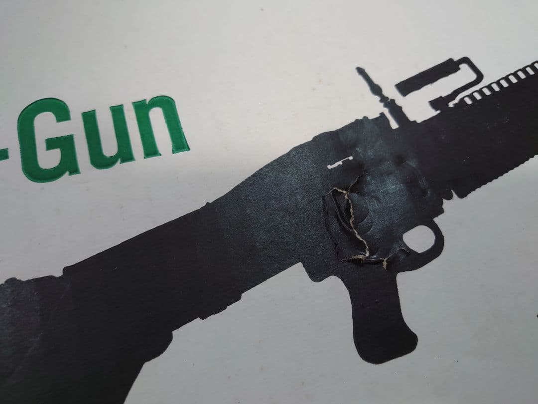 アサヒファイヤーアームズ M60 不動品 (期間限定値下げ中)