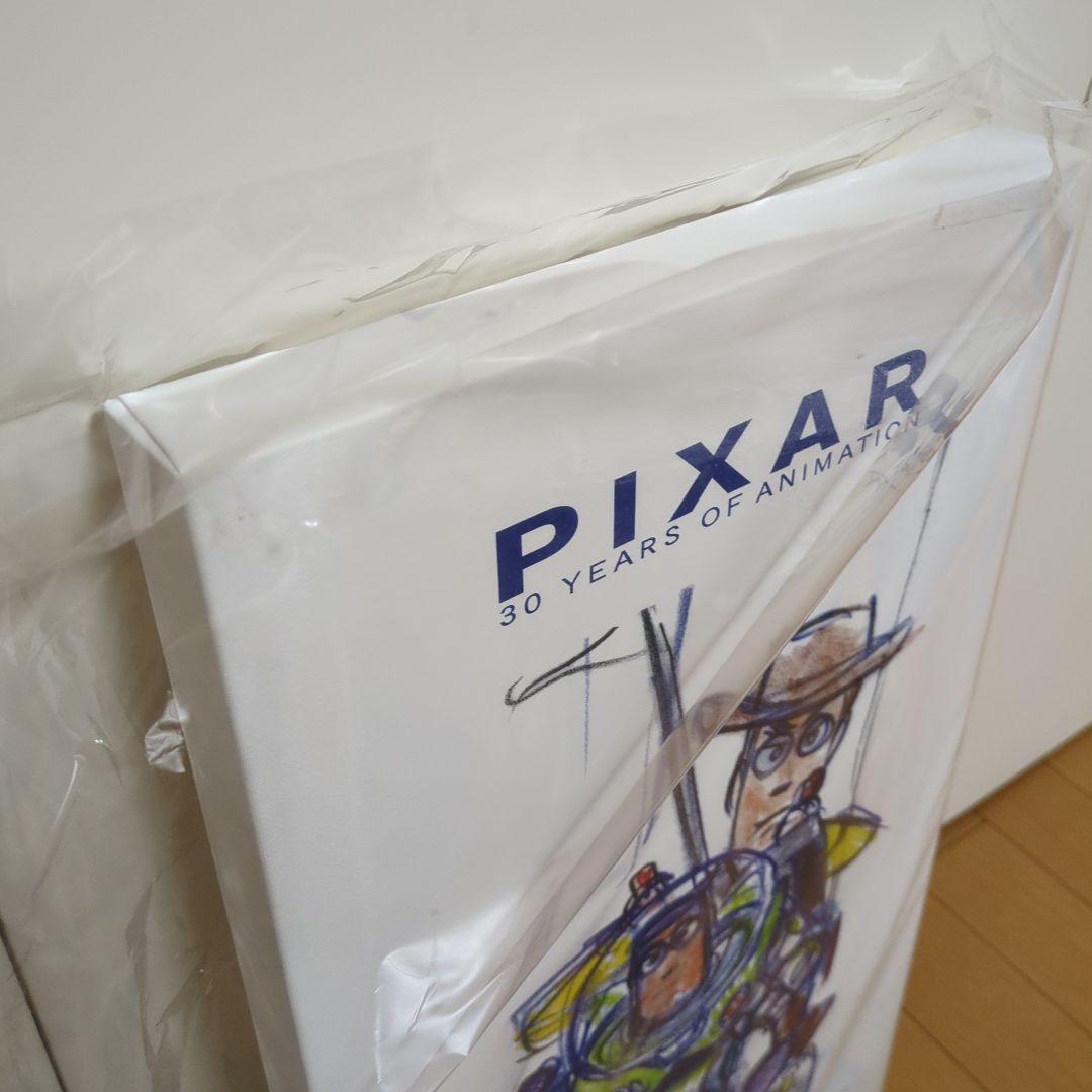 PIXAR 30周年記念アートパネル バズ・ライトイヤー ウッディ