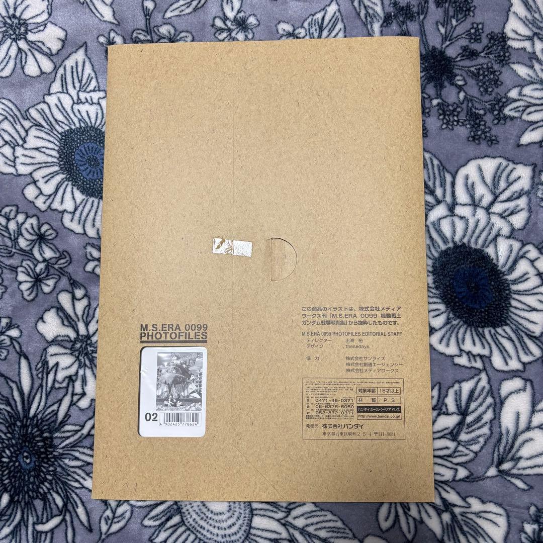 機動戦士ガンダム M.S.ERA 0099 PHOTOFILES 5枚セット