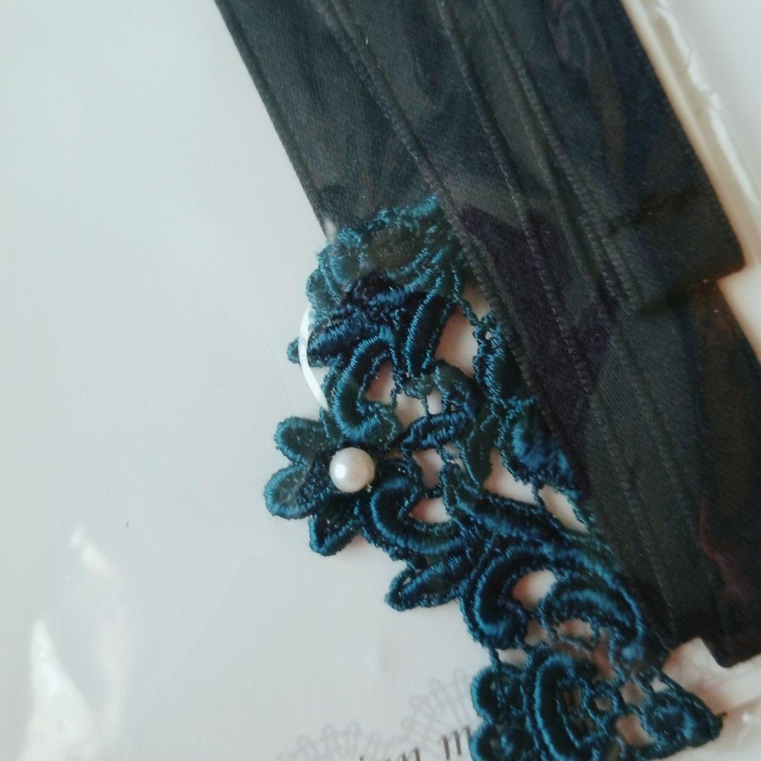 ヴィクトリアンメイデン　別珍パフスリーブドレス　ノベルティ　チョーカーつき