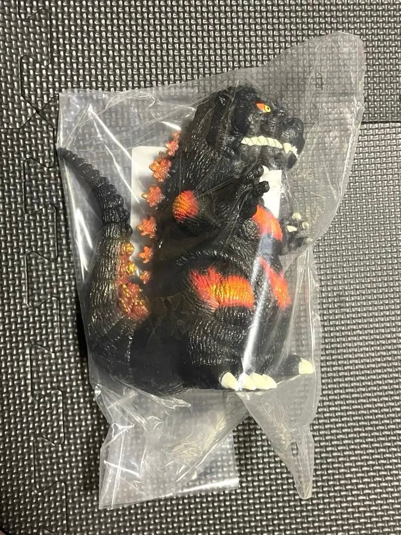 バーニングゴジラ ソフビ Fantazzzy TOYS ファンタジートイズ
