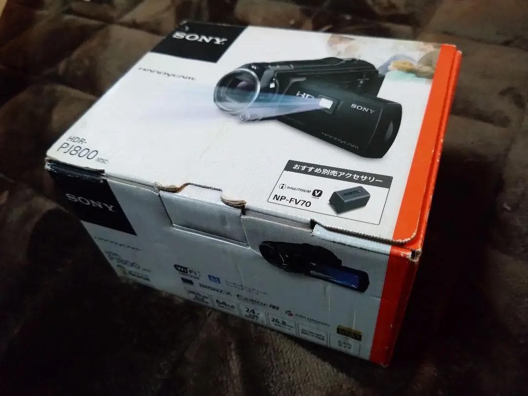 ブ*ー様 SONY HDR-PJ800その他機材